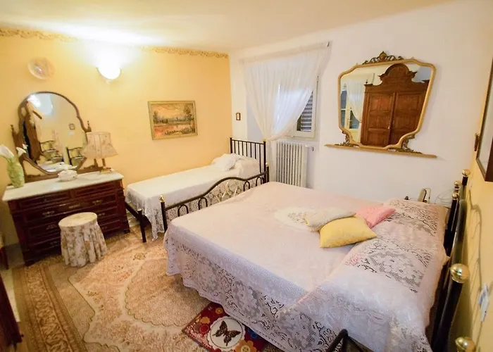 Foresteria Lombarda Ca' Pelitti Nocleg ze śniadaniem