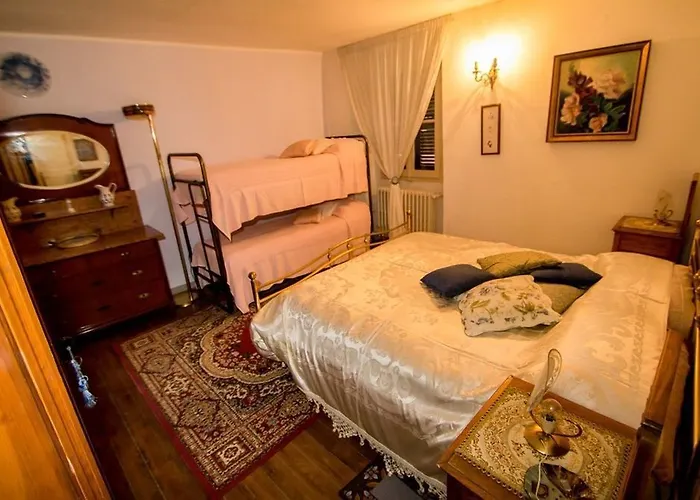 Nocleg ze śniadaniem Foresteria Lombarda Ca' Pelitti 3*